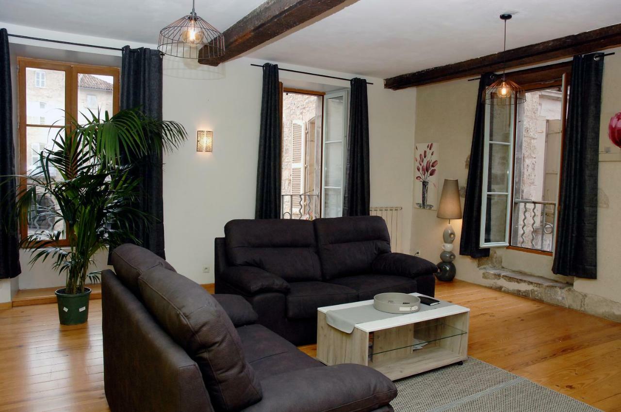 Apartamento Maison Renaissance Monument Historique Xv Eme 1497 Villefranche-de-Rouergue