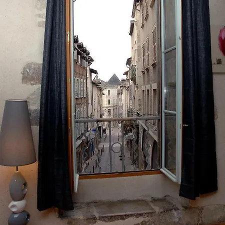 Maison Renaissance Monument Historique XV Eme 1497 Villefranche-de-Rouergue Buitenkant foto