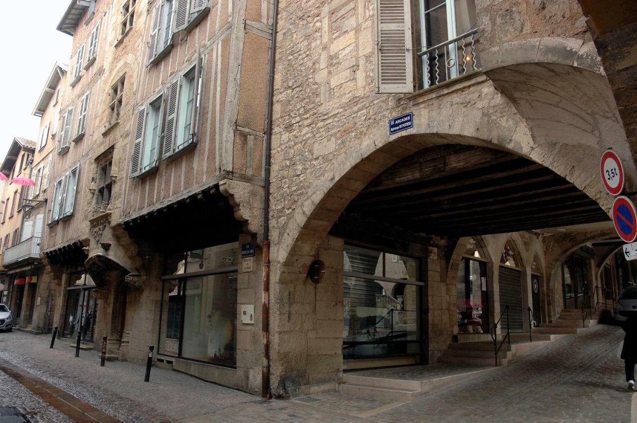 Maison Renaissance Monument Historique Xv ème 1497 * Villefranche-de-Rouergue