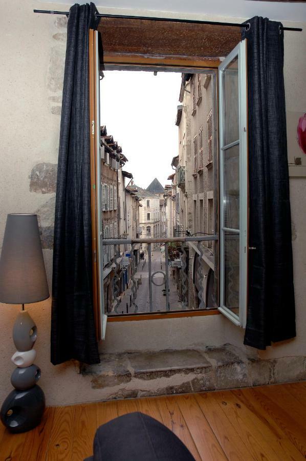 Appartement Maison Renaissance Monument Historique Xv ème 1497 Villefranche-de-Rouergue